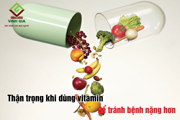Cần thận trọng khi uống vitamin vì có thể làm tình trạng táo bón nặng hơn