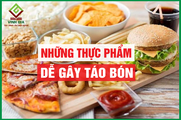 Lưu ý 12 thực phẩm gây táo bón nên tránh