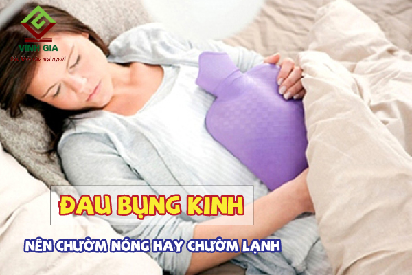 Đau bụng kinh nên chườm nóng hay lạnh? Thực hiện thế nào?