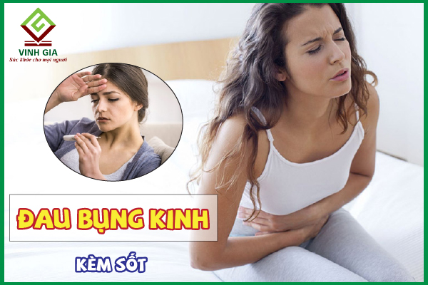 Đau bụng kinh kèm sốt có nguy hiểm không?