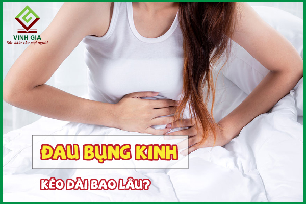 Đau bụng trước và trong kỳ kinh kéo dài bao lâu?