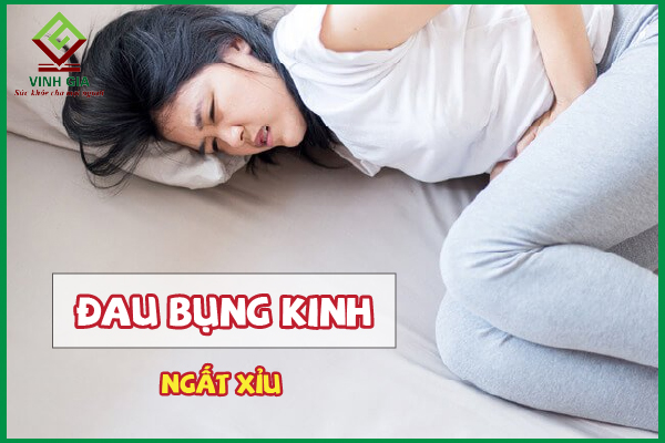 Đau bụng kinh ngất xỉu phải làm sao để xử lý?