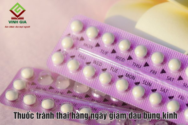 Đau bụng kinh uống thuốc tránh thai sẽ nhanh đỡ Đau bụng kinh uống thuốc tránh thai sẽ nhanh đỡ