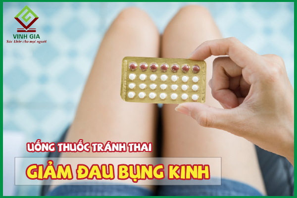 Đau bụng kinh uống thuốc tránh thai có hết không?
