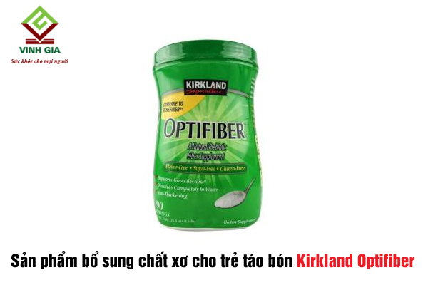 Kirkland Optifiber - chế phẩm giúp bổ sung chất xơ cực tốt Kirkland Optifiber - chế phẩm giúp bổ sung chất xơ cực tốt