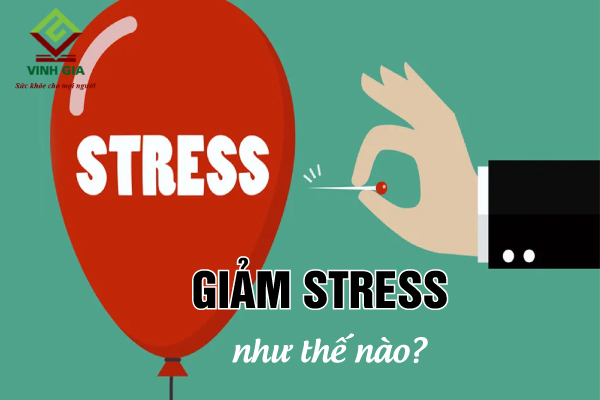 Làm thế nào để giải tỏa căng thẳng áp lực?