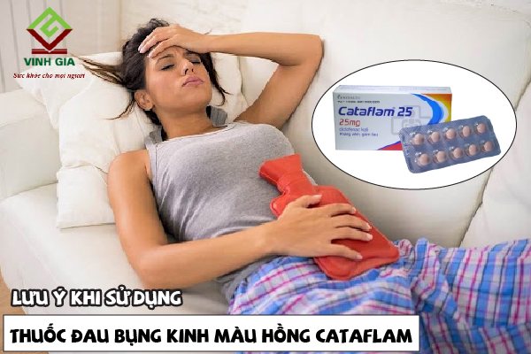 Lưu ý khi sử dụng thuốc đau bụng kinh viên màu hồng Lưu ý khi sử dụng thuốc đau bụng kinh viên màu hồng