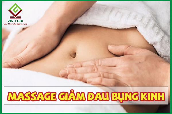 Các bước massage giảm đau bụng kinh hiệu quả