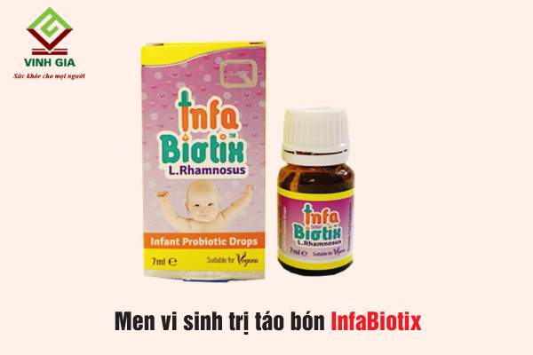 Men vi sinh chống táo bon InffaBiotix của Anh Quốc Men vi sinh chống táo bon InffaBiotix của Anh Quốc