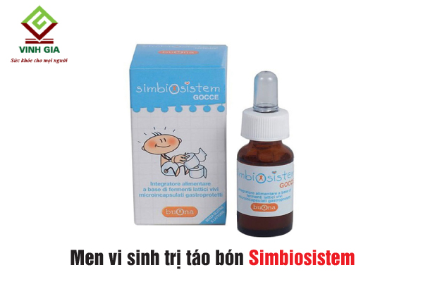 Men vi sinh trị táo bón cho trẻ sơ sinh và trẻ nhỏ Simbiosistem Men vi sinh trị táo bón cho trẻ sơ sinh và trẻ nhỏ Simbiosistem