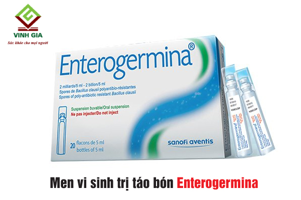Men vi sinh trị táo bón Enterogermina nhập khẩu từ Pháp Men vi sinh trị táo bón Enterogermina nhập khẩu từ Pháp