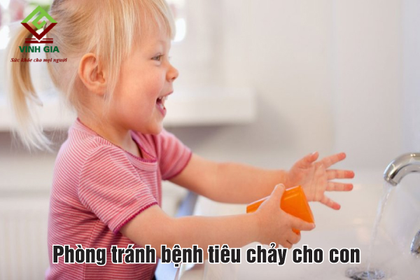 Những biện pháp phòng tránh tiêu chảy cho bé Những biện pháp phòng tránh tiêu chảy cho bé