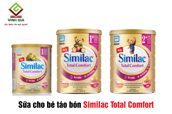 Sữa Similac Total Comfort giúp tiêu hóa khỏe, bé lớn nhanh