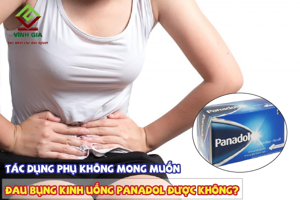 Tác dụng phụ không mong muốn khi dùng Panadol để giảm đau bụng kinh