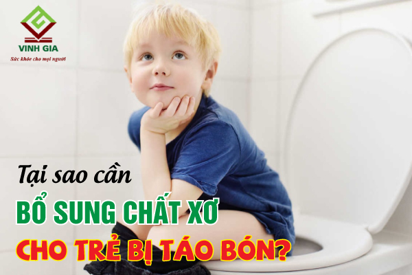 Tầm quan trọng của chất xơ đối với chứng táo bón ở trẻ em Tầm quan trọng của chất xơ đối với chứng táo bón ở trẻ em