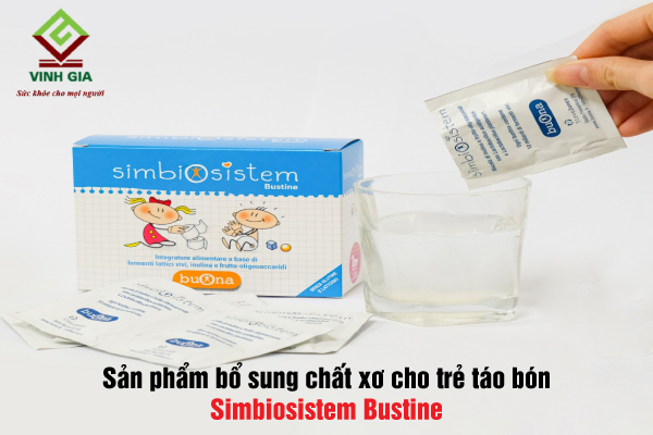 Tăng cường chất xơ khi bé bị táo bón bằng TPCN Simbiosistem Bustine Tăng cường chất xơ khi bé bị táo bón bằng TPCN Simbiosistem Bustine