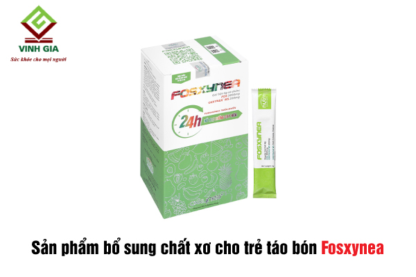 Thực phẩm chức năng bổ sung chất xơ cho trẻ Fosxynea Thực phẩm chức năng bổ sung chất xơ cho trẻ Fosxynea
