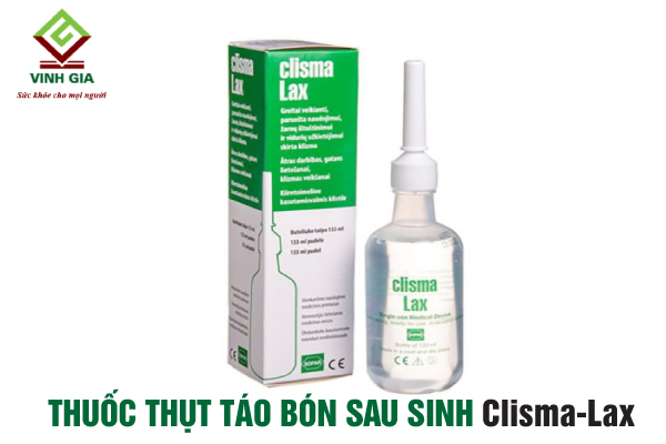 Thuốc Clisma-Lax thụt táo bón sau sinh hiệu quả được nhiều mẹ tin dùng Thuốc Clisma-Lax thụt táo bón sau sinh hiệu quả được nhiều mẹ tin dùng