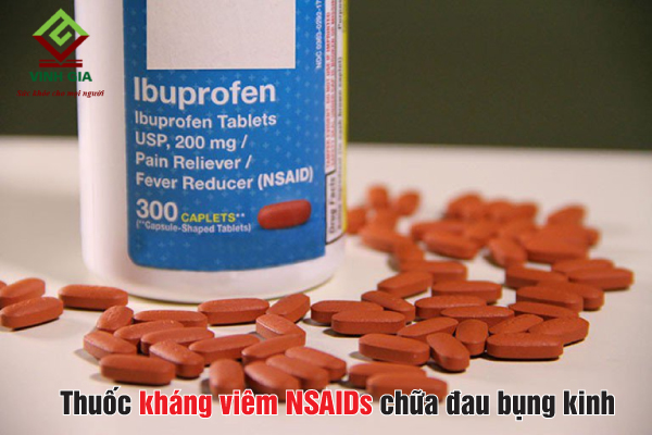 Thuốc làm giảm đau bụng kinh là thuốc kháng viêm NSAIDs Thuốc làm giảm đau bụng kinh là thuốc kháng viêm NSAIDs