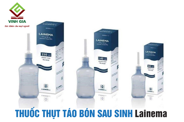 Thuốc thụt táo bón sau sinh Lainema hiệu quả nhanh và an toàn Thuốc thụt táo bón sau sinh Lainema hiệu quả nhanh và an toàn