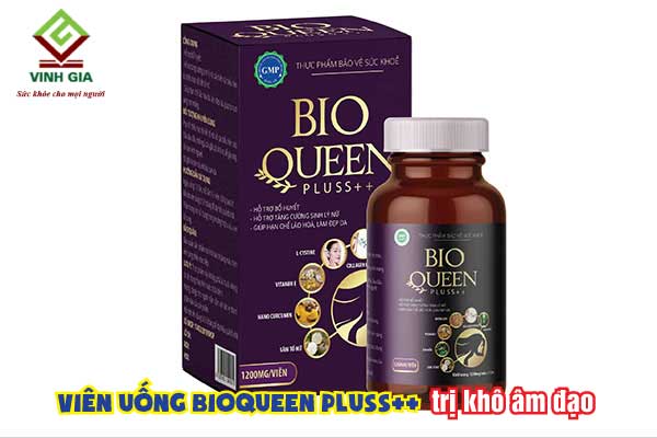 Bioqueen Pluss++ viên uống bổ sung nội tiết tố, giảm khô hạn Bioqueen Pluss++ viên uống bổ sung nội tiết tố, giảm khô hạn