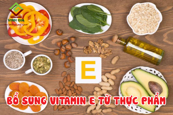 Bổ sung thực phẩm giàu vitamin E là cách đơn giản, dễ áp dụng để giảm khô âm đạo