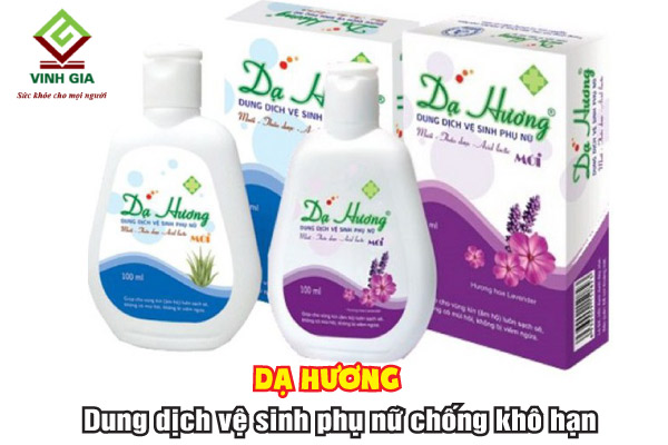 Dạ Hương- Dung dịch vệ sinh giảm khô hạn cho vùng kín phụ nữ