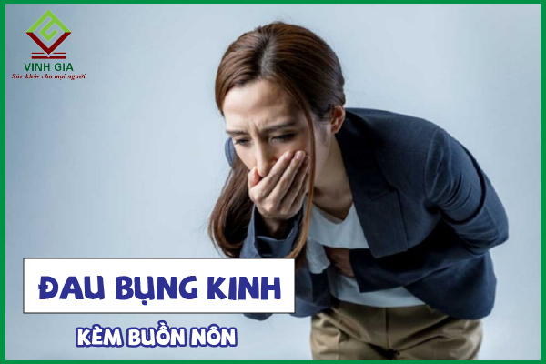 Đau bụng kinh buồn nôn: Khắc phục như thế nào?