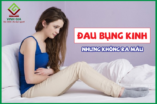 Giải mã hiện tượng đau bụng kinh nhưng không ra máu