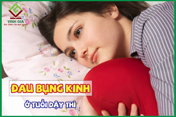 Mách mẹ cách cải thiện đau bụng kinh ở tuổi dậy thì
