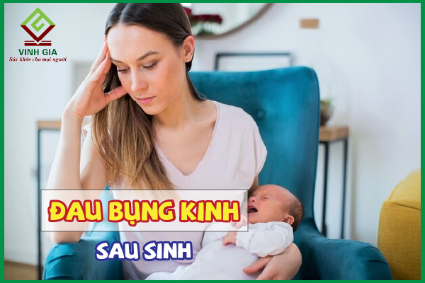 Đau bụng kinh sau sinh có đáng lo không?
