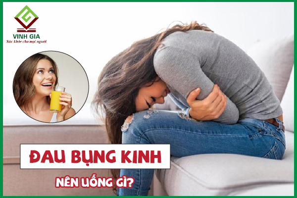 Đau bụng kinh nên uống gì và tránh uống gì?