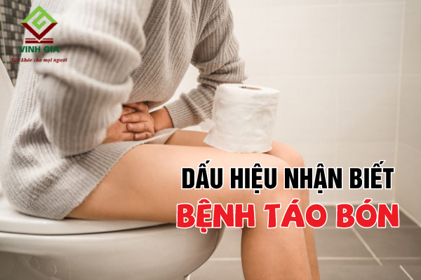 Dấu hiệu cho thấy bị táo bón gồm những gì?