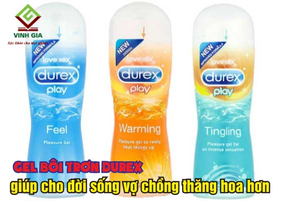 Gel bôi trơn Durex giảm khô hạn, tăng ham muốn cho chị em phụ nữ Gel bôi trơn Durex giảm khô hạn, tăng ham muốn cho chị em phụ nữ