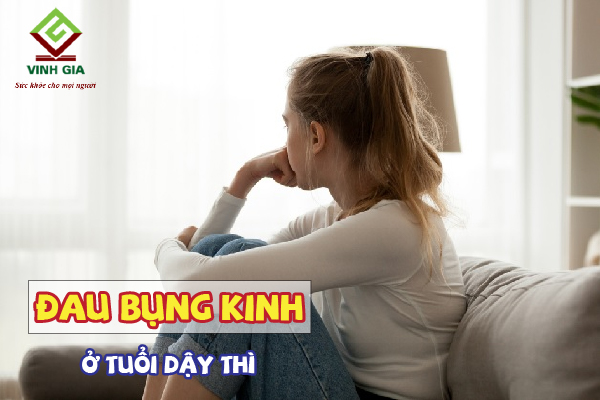 Mách mẹ cách cải thiện đau bụng kinh ở tuổi dậy thì