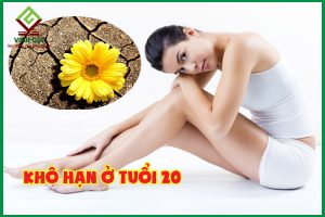 Khô hạn ở tuổi 20: nguyên nhân và cách khắc phục hiệu quả