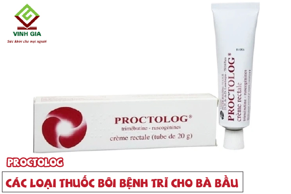 Loại thuốc bôi trĩ cho bà bầu của Pháp Proctolog Loại thuốc bôi trĩ cho bà bầu của Pháp Proctolog