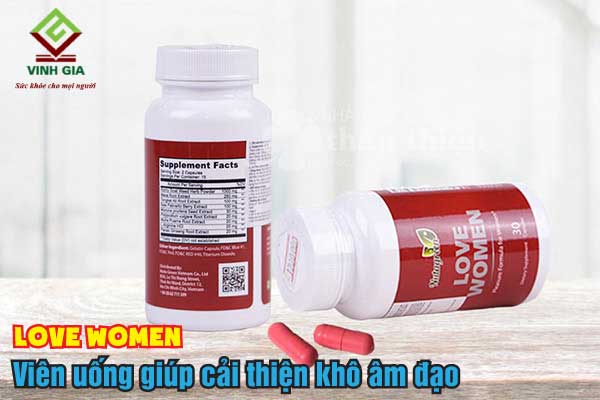 Love Women thực phẩm chức năng giảm khô hạn Love Women thực phẩm chức năng giảm khô hạn