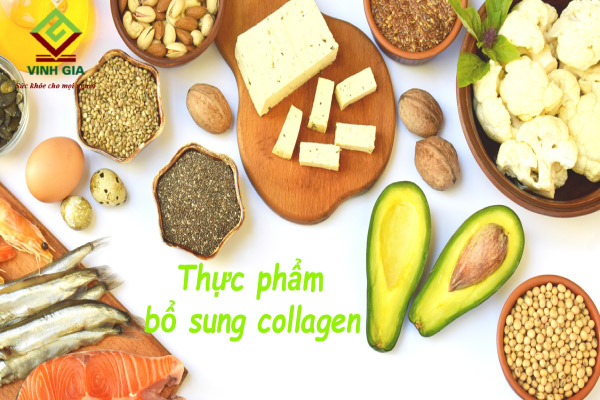 Nên ưu tiên bổ sung Collagen chống khô hạn từ các loại thực phẩm