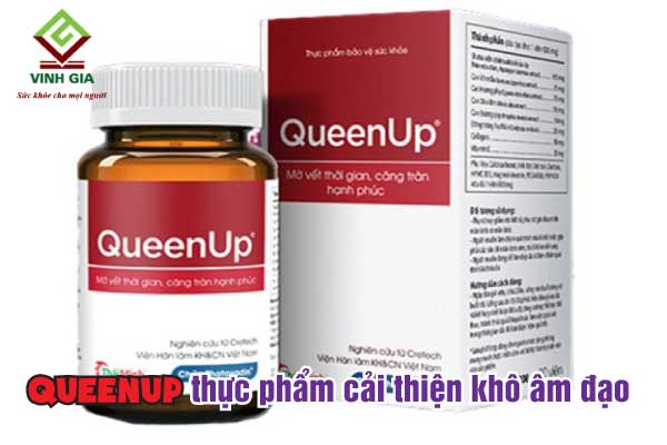 QueenUp thực phẩm chức năng giảm khô hạn cũng được nhiều chị em lựa chọn QueenUp thực phẩm chức năng giảm khô hạn cũng được nhiều chị em lựa chọn