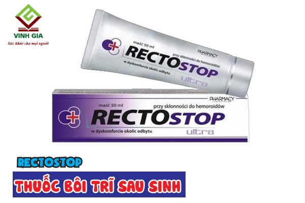 Rectostop thuốc bôi trĩ cho phụ nữ sau sinh giúp cải thiện hiệu quả triệu chứng bệnh trĩ Rectostop thuốc bôi trĩ cho phụ nữ sau sinh giúp cải thiện hiệu quả triệu chứng bệnh trĩ