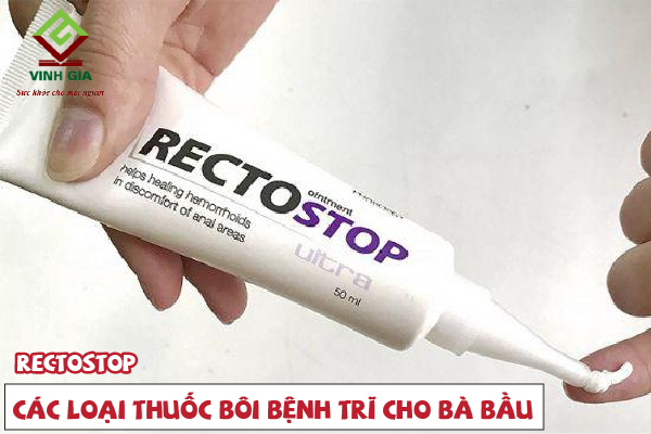 Thuốc bôi trĩ cho mẹ bầu Rectostop của Phần Lan Thuốc bôi trĩ cho mẹ bầu Rectostop của Phần Lan