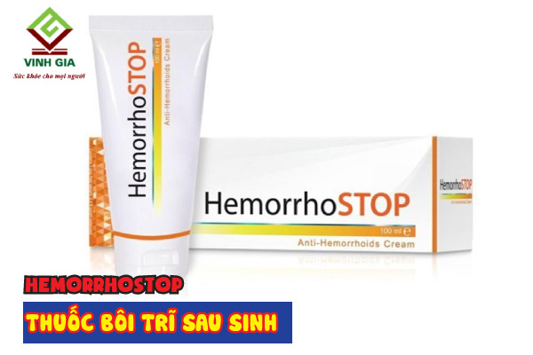 Thuốc bôi trĩ Hemorrhostop cho phụ nữ giúp ngăn ngừa chảy máu hậu môn và làm teo búi trĩ Thuốc bôi trĩ Hemorrhostop cho phụ nữ giúp ngăn ngừa chảy máu hậu môn và làm teo búi trĩ