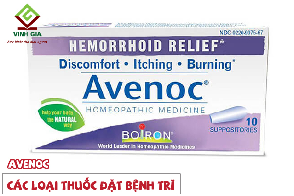 Thuốc đặt trĩ Avenoc đem lại hiệu quả nhanh chóng được nhiều người sử dụng