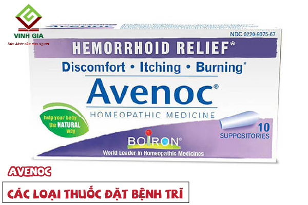 Thuốc đặt trĩ Avenoc đem lại hiệu quả nhanh chóng được nhiều người sử dụng Thuốc đặt trĩ Avenoc đem lại hiệu quả nhanh chóng được nhiều người sử dụng