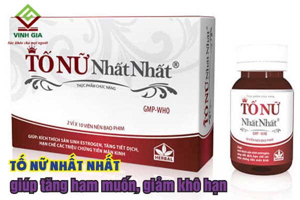 Tố Nữ Nhất Nhất thuốc khô âm đạo được nhiều chị em biết đến Tố Nữ Nhất Nhất thuốc khô âm đạo được nhiều chị em biết đến