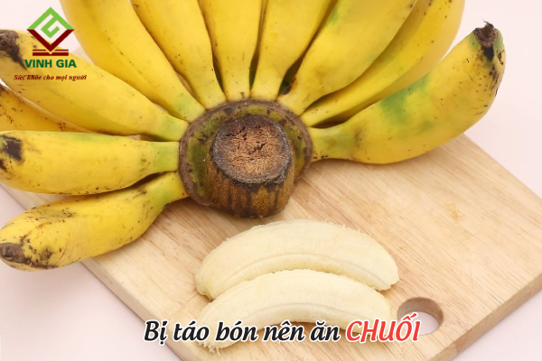 Bị táo bón nên ăn gì? - Chuối Bị táo bón nên ăn gì? - Chuối