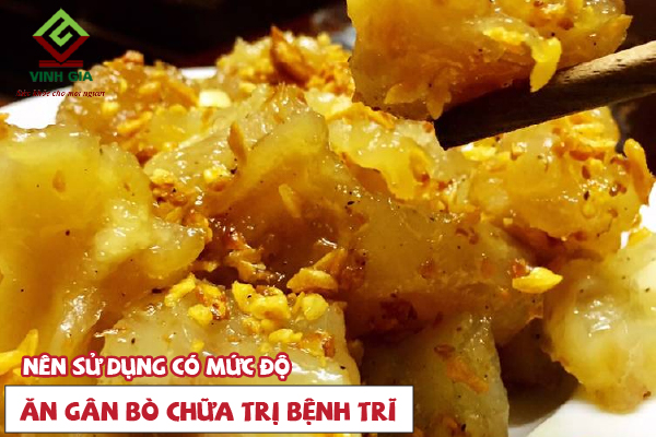 Nhiều người đã lựa chọn ăn quá nhiều gân bò chỉ để chữa bệnh trĩ