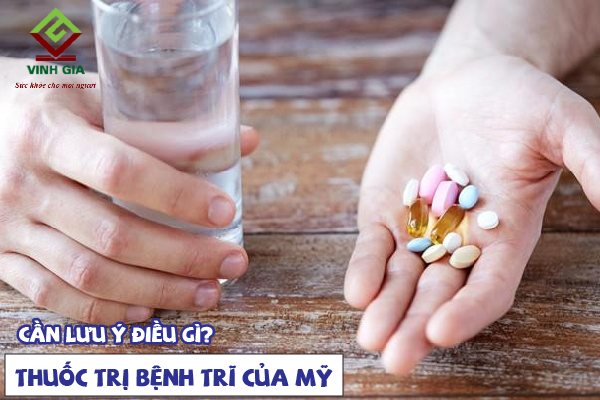 Những điều cần lưu ý khi uống thuốc trị bệnh trĩ của Mỹ Những điều cần lưu ý khi uống thuốc trị bệnh trĩ của Mỹ