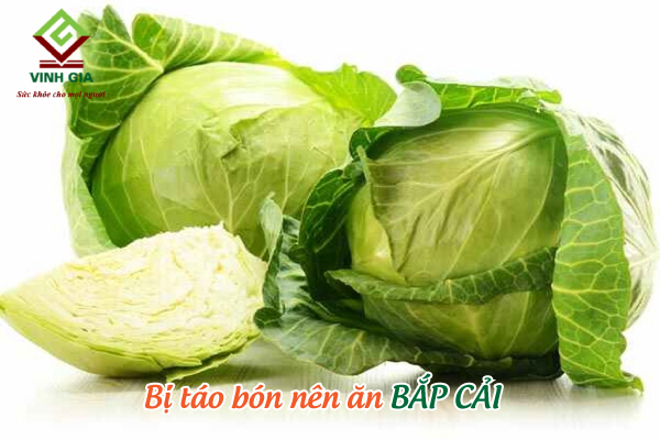 Thực đơn cho người táo bón nên có bắp cải Thực đơn cho người táo bón nên có bắp cải